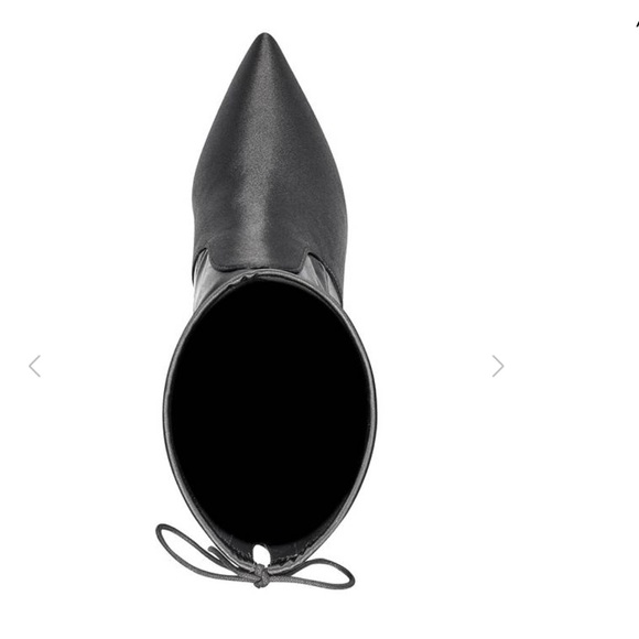 Black GUESS OVER THE KNEE MID THIGH BOOTS Size 6 - Picture 4 of 8